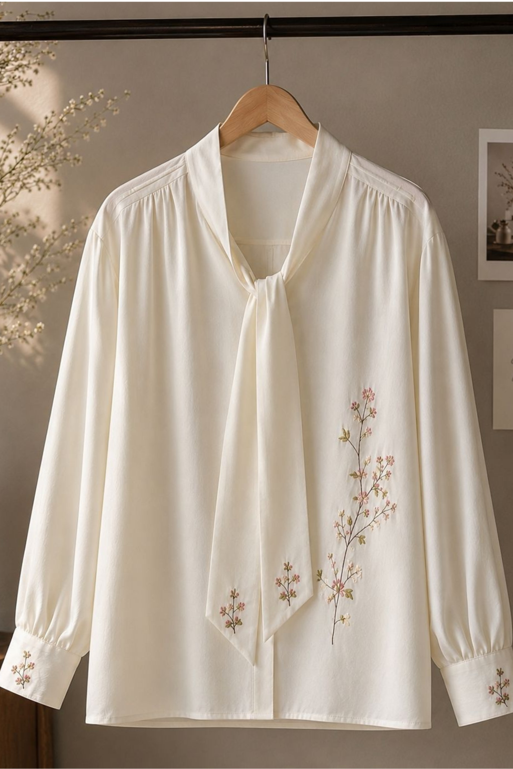 Chiffon Ready to Wear Shirt / Blouse